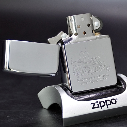 ZIPPO XƯA 1994 - HÀNG XƯA THẬP NIÊN 90s _ CHỦ ĐỀ CÂY CẦU BROOKLYN NEW YORK