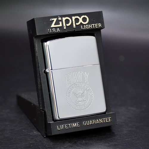 ZIPPO XƯA 1990 - HÀNG XƯA THẬP NIÊN 90s _ CHỦ ĐỀ THỦY QUÂN MỸ
