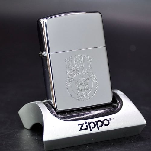 ZIPPO XƯA 1990 - HÀNG XƯA THẬP NIÊN 90s _ CHỦ ĐỀ THỦY QUÂN MỸ