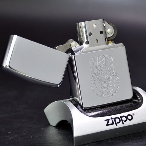 ZIPPO XƯA 1990 - HÀNG XƯA THẬP NIÊN 90s _ CHỦ ĐỀ THỦY QUÂN MỸ