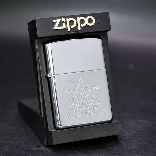 ZIPPO XƯA 1994 - HÀNG XƯA THẬP NIÊN 90s _ CHỦ ĐỀ LOGO HÃNG XE INDIAN