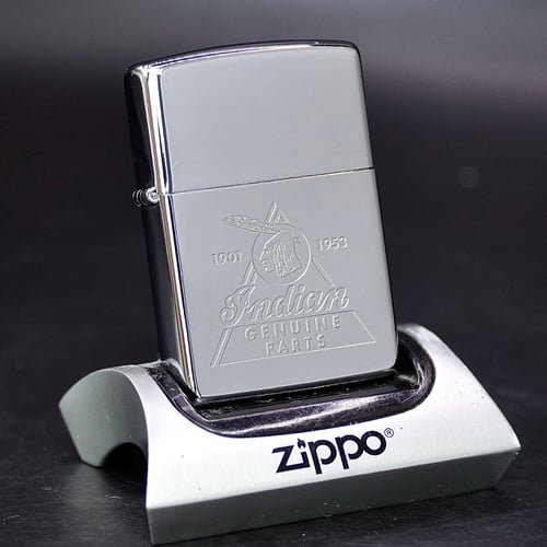 ZIPPO XƯA 1994 - HÀNG XƯA THẬP NIÊN 90s _ CHỦ ĐỀ LOGO HÃNG XE INDIAN