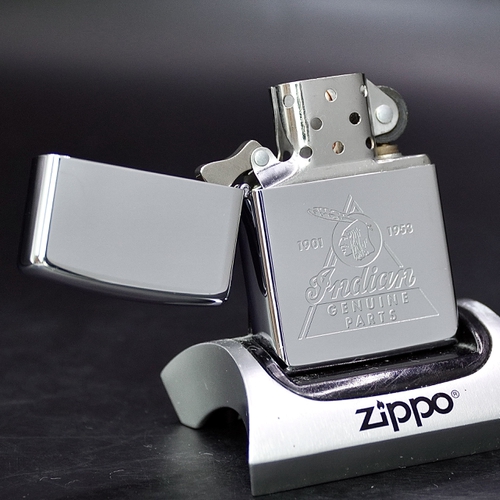 ZIPPO XƯA 1994 - HÀNG XƯA THẬP NIÊN 90s _ CHỦ ĐỀ LOGO HÃNG XE INDIAN