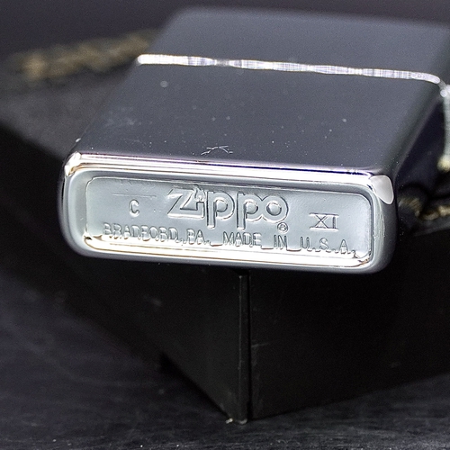 ZIPPO XƯA 1995 - HÀNG XƯA THẬP NIÊN 90s _ CHỦ ĐỀ KHÁCH SẠN LE SABAUDIA