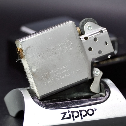 ZIPPO XƯA 1995 - HÀNG XƯA THẬP NIÊN 90s _ CHỦ ĐỀ KHÁCH SẠN LE SABAUDIA