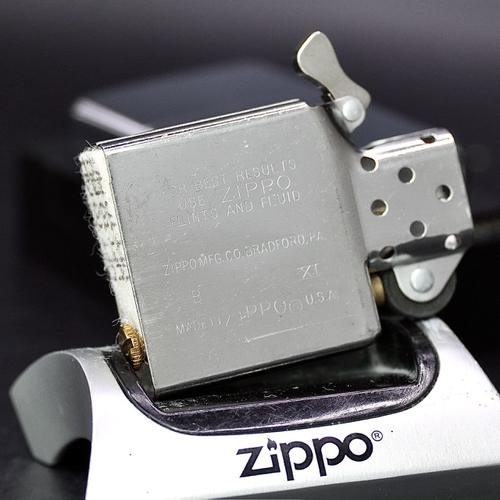 ZIPPO XƯA 1995 - HÀNG XƯA THẬP NIÊN 90s _ CHỦ ĐỀ KHÁCH SẠN LE SABAUDIA