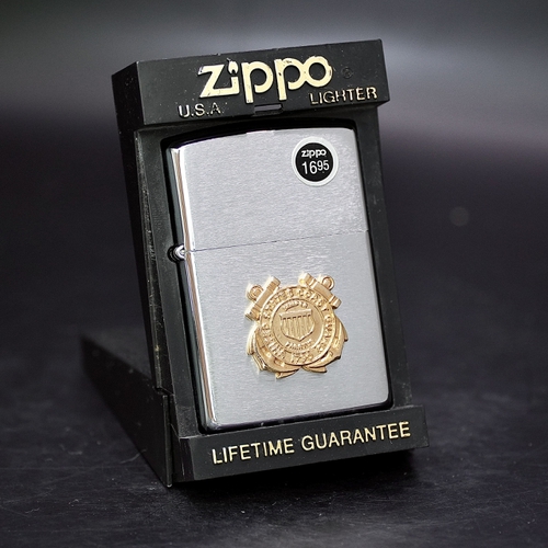 ZIPPO XƯA 1997 - HÀNG XƯA THẬP NIÊN 90s _ CHỦ ĐỀ CẢNH SÁT BIỂN HOA KỲ
