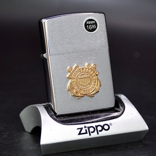 ZIPPO XƯA 1997 - HÀNG XƯA THẬP NIÊN 90s _ CHỦ ĐỀ CẢNH SÁT BIỂN HOA KỲ