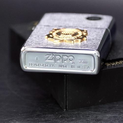 ZIPPO XƯA 1997 - HÀNG XƯA THẬP NIÊN 90s _ CHỦ ĐỀ CẢNH SÁT BIỂN HOA KỲ