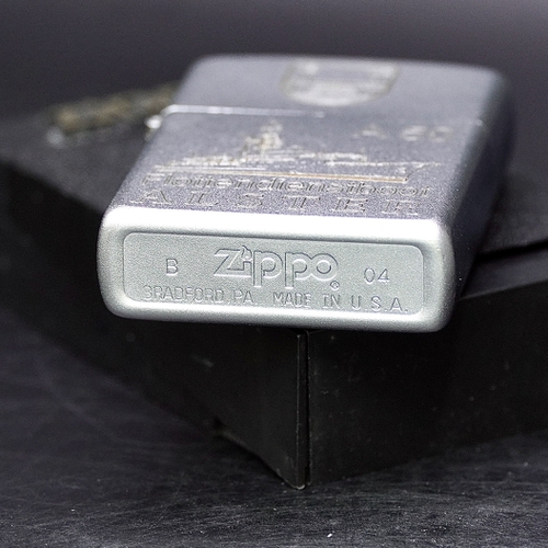 ZIPPO XƯA 2004 - HÀNG XƯA THẬP NIÊN 2000s _ CHỦ ĐỀ TÀU CHIẾN FLOTTENDIENSTBOOT