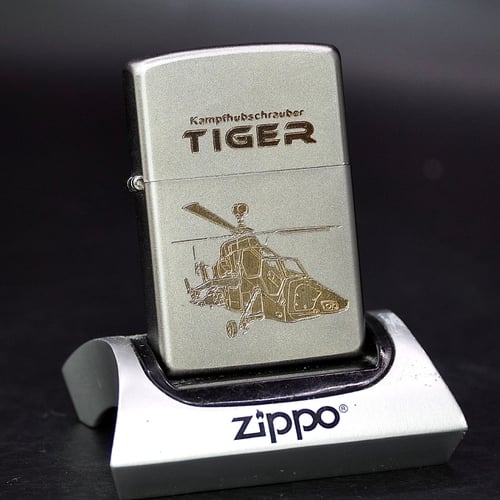ZIPPO XƯA 2009 - HÀNG XƯA THẬP NIÊN 2000s _ CHỦ ĐỀ TRỰC THĂNG