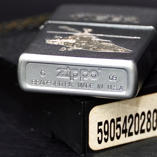 ZIPPO XƯA 2009 - HÀNG XƯA THẬP NIÊN 2000s _ CHỦ ĐỀ TRỰC THĂNG