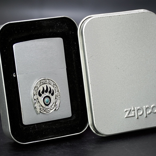 ZIPPO XƯA 2000 - HÀNG XƯA THẬP NIÊN 2000s _ CHỦ ĐỀ TAY GẤU
