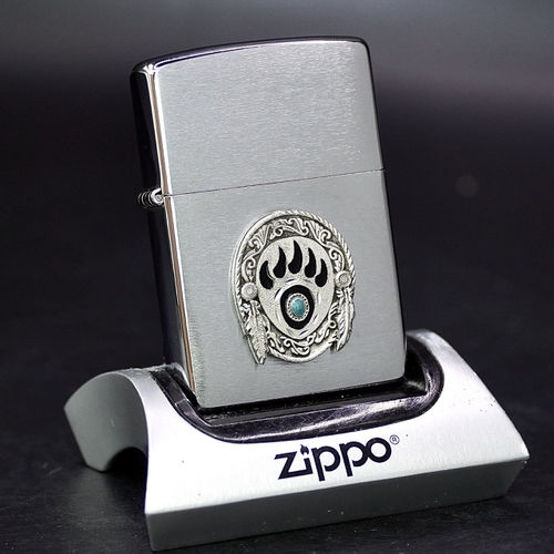 ZIPPO XƯA 2000 - HÀNG XƯA THẬP NIÊN 2000s _ CHỦ ĐỀ TAY GẤU
