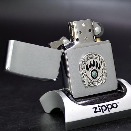 ZIPPO XƯA 2000 - HÀNG XƯA THẬP NIÊN 2000s _ CHỦ ĐỀ TAY GẤU