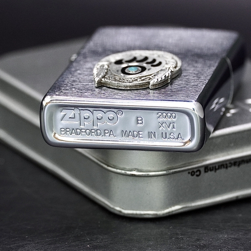 ZIPPO XƯA 2000 - HÀNG XƯA THẬP NIÊN 2000s _ CHỦ ĐỀ TAY GẤU