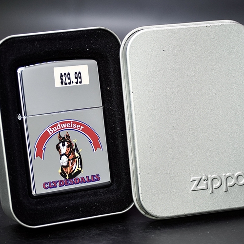 ZIPPO XƯA 1997 - HÀNG XƯA THẬP NIÊN 90s _ CHỦ ĐỀ BUDWEISER