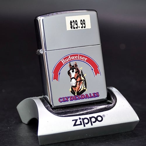 ZIPPO XƯA 1997 - HÀNG XƯA THẬP NIÊN 90s _ CHỦ ĐỀ BUDWEISER