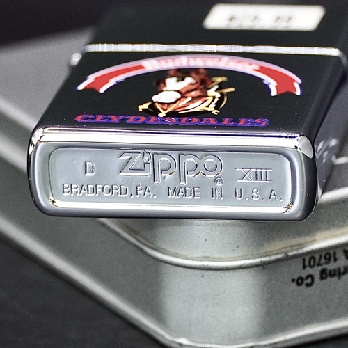 ZIPPO XƯA 1997 - HÀNG XƯA THẬP NIÊN 90s _ CHỦ ĐỀ BUDWEISER