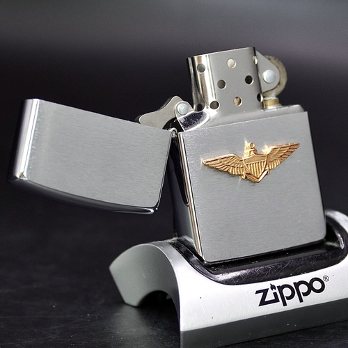 ZIPPO XƯA 1996 - HÀNG XƯA THẬP NIÊN 90s _ CHỦ ĐỀ LOGO PHI CÔNG HẢI QUÂN HOA KỲ