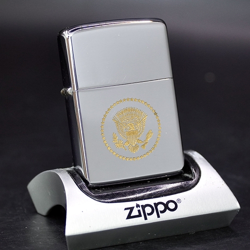 ZIPPO XƯA 1967 - HÀNG XƯA THẬP NIÊN 60s _ CHỦ ĐỀ HUY HIỆU TỔNG THỐNG HOA KỲ