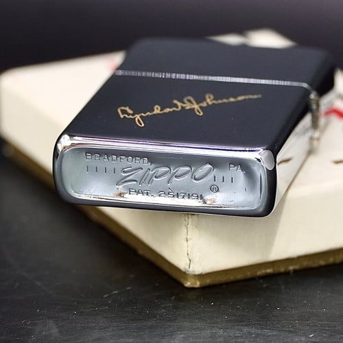 ZIPPO XƯA 1967 - HÀNG XƯA THẬP NIÊN 60s _ CHỦ ĐỀ HUY HIỆU TỔNG THỐNG HOA KỲ