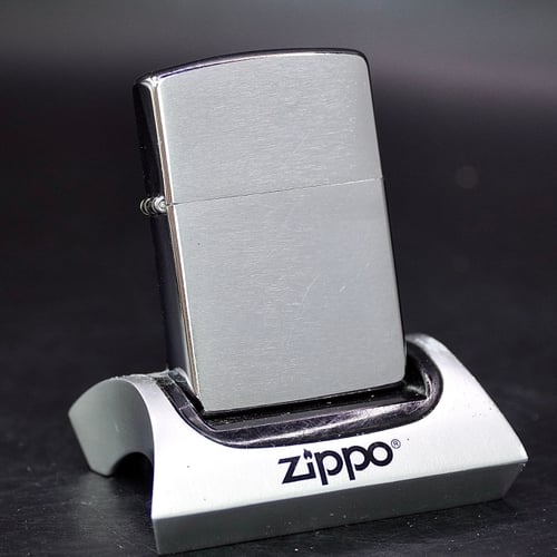 ZIPPO XƯA 1995 - HÀNG XƯA THẬP NIÊN 90s _ CHỦ ĐỀ TRƠN BẢN
