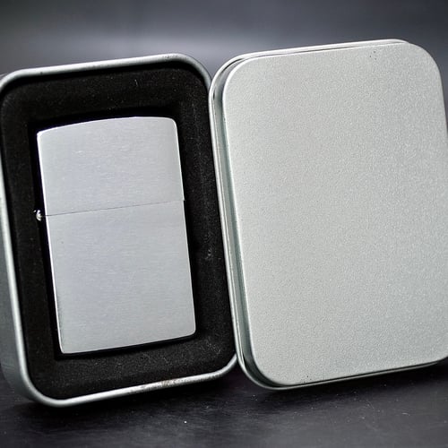 ZIPPO XƯA 1995 - HÀNG XƯA THẬP NIÊN 90s _ CHỦ ĐỀ TRƠN BẢN