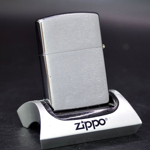 ZIPPO XƯA 1995 - HÀNG XƯA THẬP NIÊN 90s _ CHỦ ĐỀ TRƠN BẢN