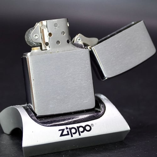 ZIPPO XƯA 1995 - HÀNG XƯA THẬP NIÊN 90s _ CHỦ ĐỀ TRƠN BẢN