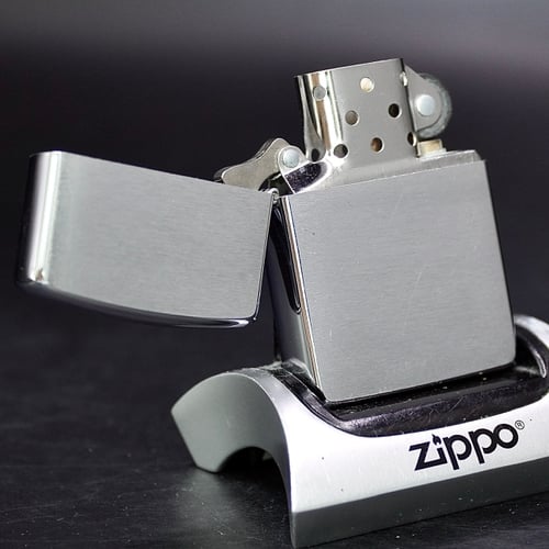 ZIPPO XƯA 1995 - HÀNG XƯA THẬP NIÊN 90s _ CHỦ ĐỀ TRƠN BẢN