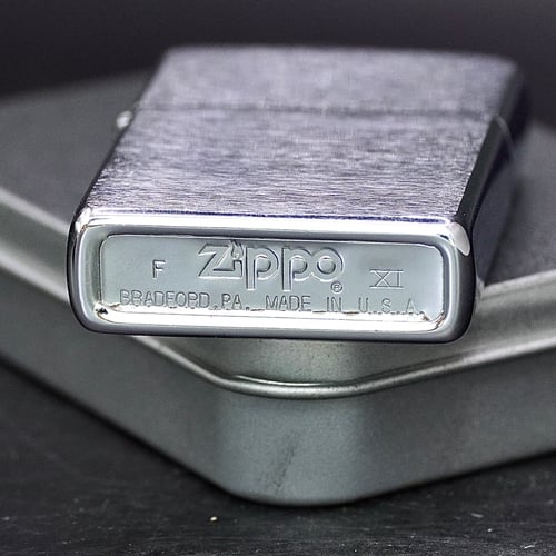 ZIPPO XƯA 1995 - HÀNG XƯA THẬP NIÊN 90s _ CHỦ ĐỀ TRƠN BẢN