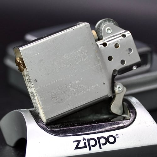 ZIPPO XƯA 1995 - HÀNG XƯA THẬP NIÊN 90s _ CHỦ ĐỀ TRƠN BẢN
