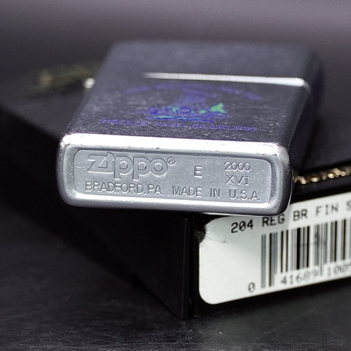 ZIPPO XƯA 2000 - HÀNG XƯA THẬP NIÊN 2000s _ CHỦ ĐỀ LOGO TÀU NGẦM HELENA SSN 725