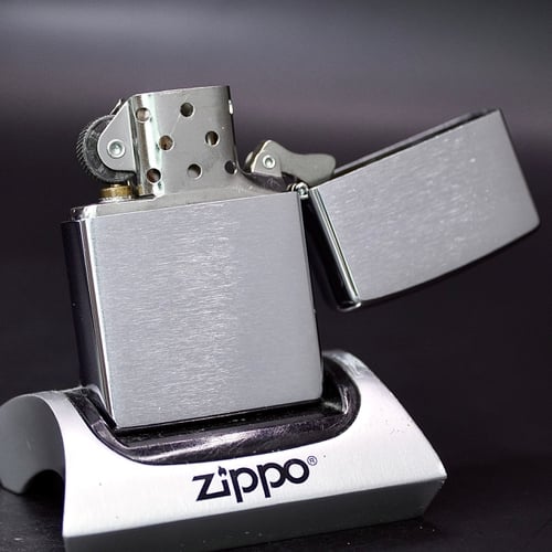 ZIPPO XƯA 2001 - HÀNG XƯA THẬP NIÊN 2000s _ CHỦ ĐỀ LOGO TÀU NGẦM PHILADELPHIA