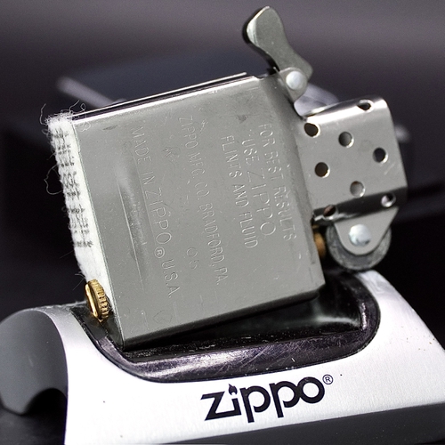 ZIPPO XƯA 2005 - HÀNG XƯA THẬP NIÊN 2000s _ CHỦ ĐỀ TÀU CHIẾN CHANCELLORSVILLE CG62
