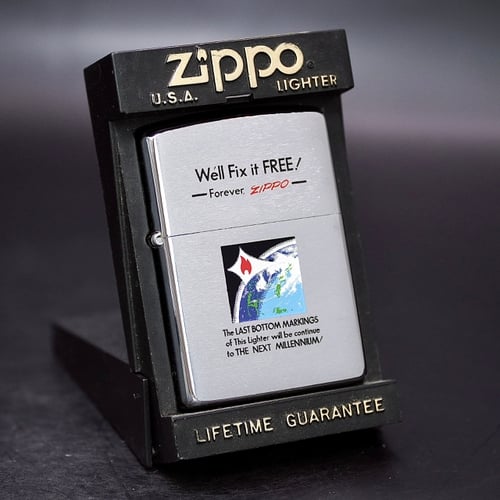 ZIPPO XƯA 2000 - HÀNG XƯA THẬP NIÊN 2000s _ CHỦ ĐỀ CHUYỂN GIAO MỘC ĐÁY