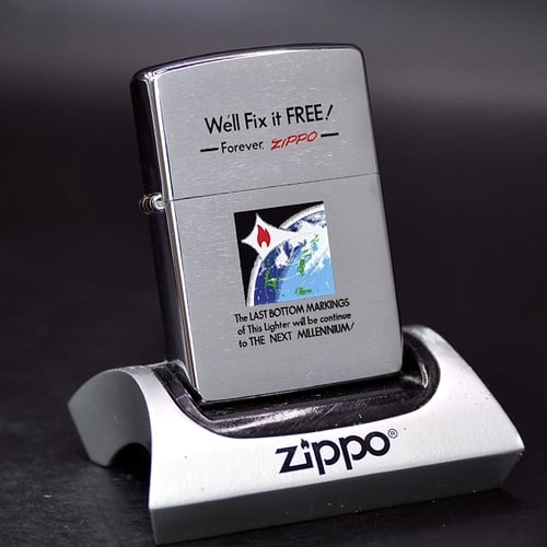 ZIPPO XƯA 2000 - HÀNG XƯA THẬP NIÊN 2000s _ CHỦ ĐỀ CHUYỂN GIAO MỘC ĐÁY