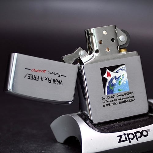 ZIPPO XƯA 2000 - HÀNG XƯA THẬP NIÊN 2000s _ CHỦ ĐỀ CHUYỂN GIAO MỘC ĐÁY
