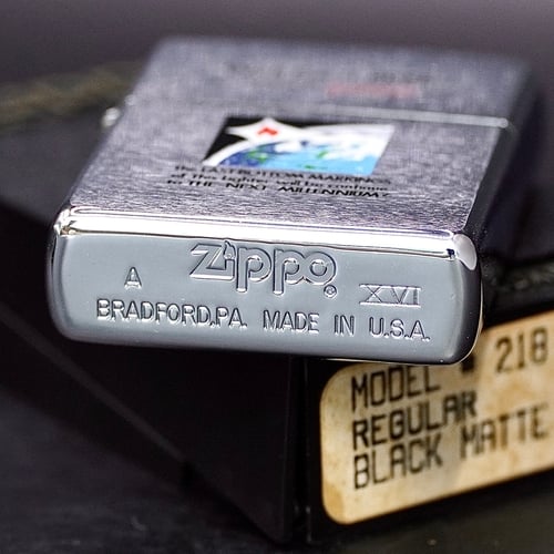 ZIPPO XƯA 2000 - HÀNG XƯA THẬP NIÊN 2000s _ CHỦ ĐỀ CHUYỂN GIAO MỘC ĐÁY