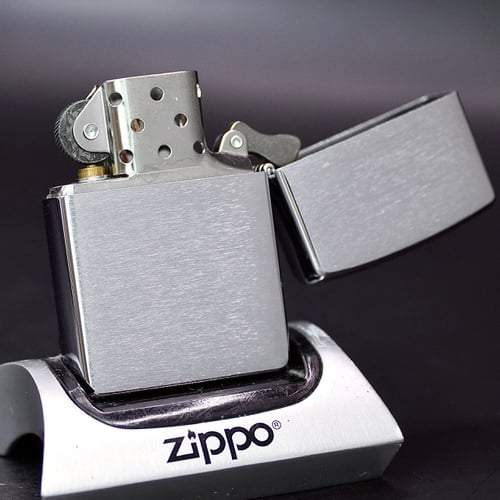 ZIPPO XƯA 2002 - HÀNG XƯA THẬP NIÊN 2000s _ CHỦ ĐỀ TÀU CHIẾN SAMUEL B. ROBERT FFG58