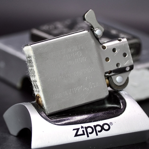 ZIPPO XƯA MẠ BẠC 1996 - HÀNG XƯA THẬP NIÊN 90s _ CHỦ ĐỀ VENETIAN