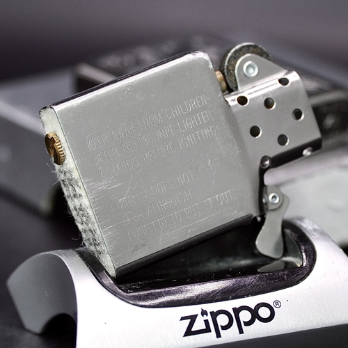 ZIPPO XƯA MẠ BẠC 1996 - HÀNG XƯA THẬP NIÊN 90s _ CHỦ ĐỀ VENETIAN