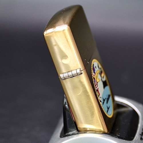 ZIPPO XƯA 1999 - HÀNG XƯA THẬP NIÊN 90s _ CHỦ ĐỀ DIỄN TẬP TÀU NGẦM ĐA QUỐC GIA