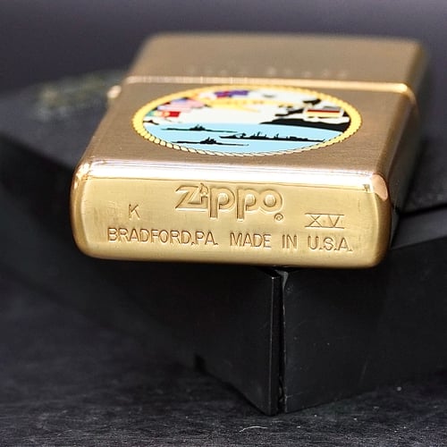 ZIPPO XƯA 1999 - HÀNG XƯA THẬP NIÊN 90s _ CHỦ ĐỀ DIỄN TẬP TÀU NGẦM ĐA QUỐC GIA