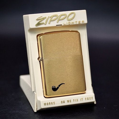 ZIPPO XƯA 32-84 - HÀNG XƯA THẬP NIÊN 80s _ CHỦ ĐỀ TẨU THUỐC