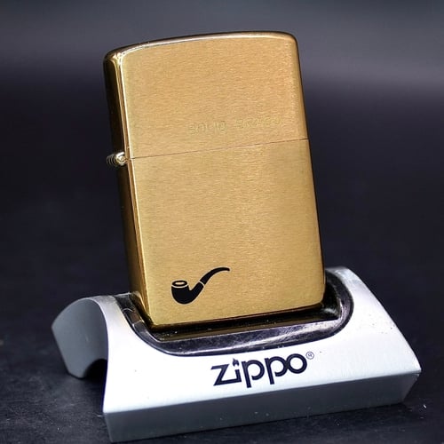 ZIPPO XƯA 32-84 - HÀNG XƯA THẬP NIÊN 80s _ CHỦ ĐỀ TẨU THUỐC