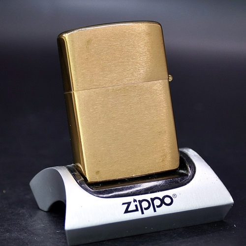 ZIPPO XƯA 32-84 - HÀNG XƯA THẬP NIÊN 80s _ CHỦ ĐỀ TẨU THUỐC