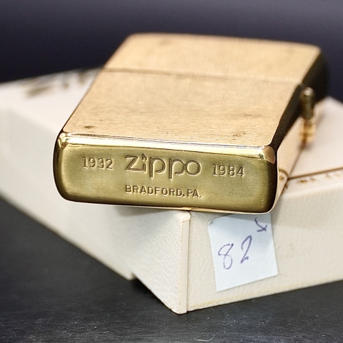 ZIPPO XƯA 32-84 - HÀNG XƯA THẬP NIÊN 80s _ CHỦ ĐỀ TẨU THUỐC