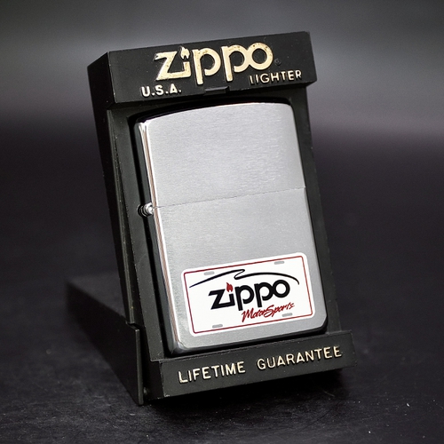 ZIPPO XƯA 1996 - HÀNG XƯA THẬP NIÊN 90s _ CHỦ ĐỀ TÀI TRỢ GIẢI ĐUA MOTOR